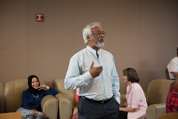Ashland Center for Nonviolence - Jamal Rahman Workshop