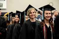 Processional, Winter Graduation 2018