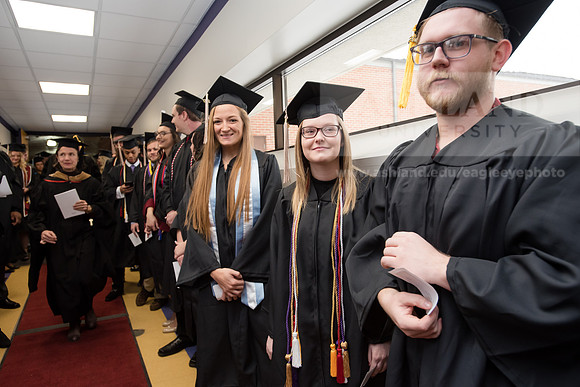 Winter Graduation Pre Ceremony