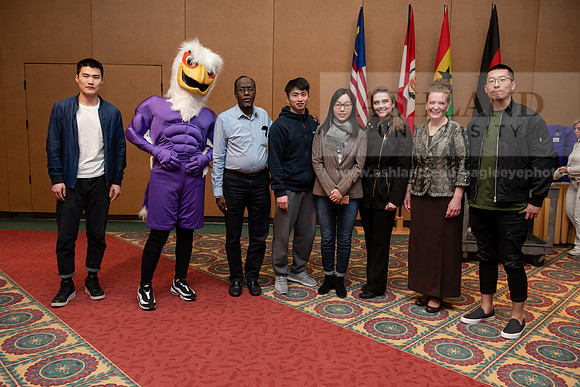 International Student Reception