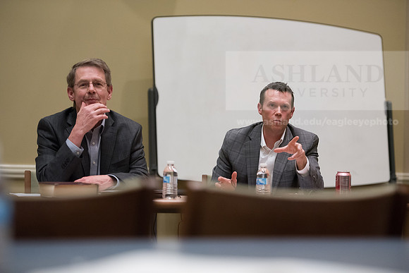 Ashland Center for Nonviolence - War in the Bible Panel Discussi