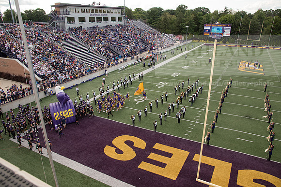 Ashland University vs Mercyhurst Football Game