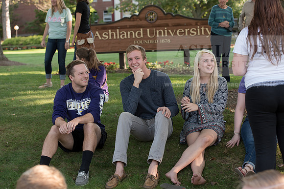 Banana Splittin' Campus Activity
