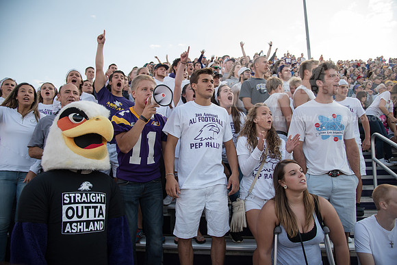 Ashland University vs Mercyhurst Football Game