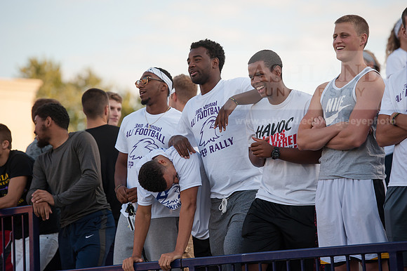 Ashland University vs Mercyhurst Football Game