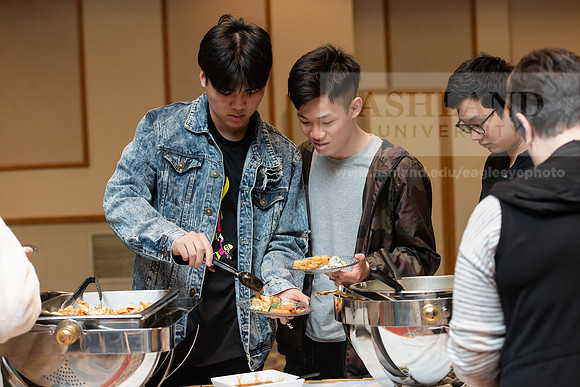 International Student Reception