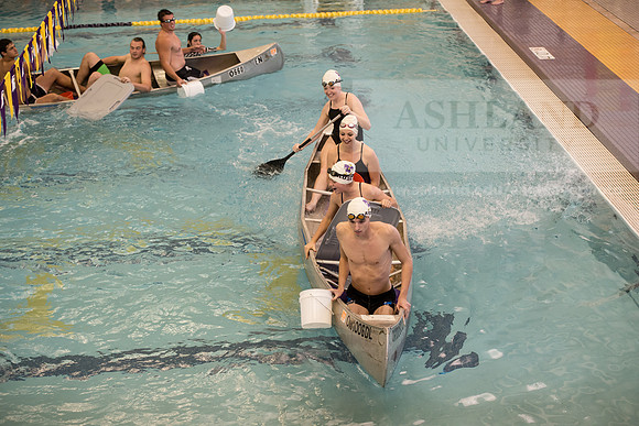 Recreational Services Homecoming Battleship