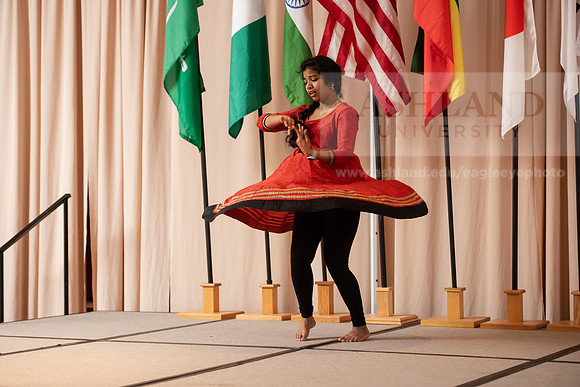 International Student Reception