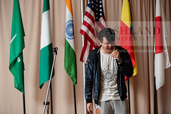 International Student Reception