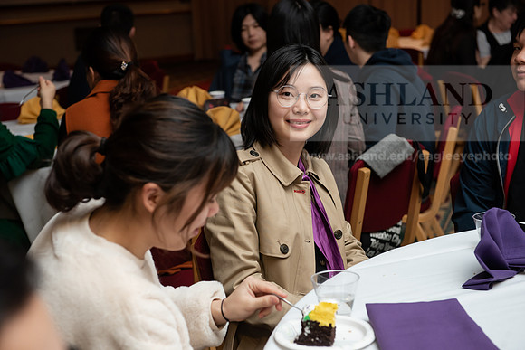 International Student Reception