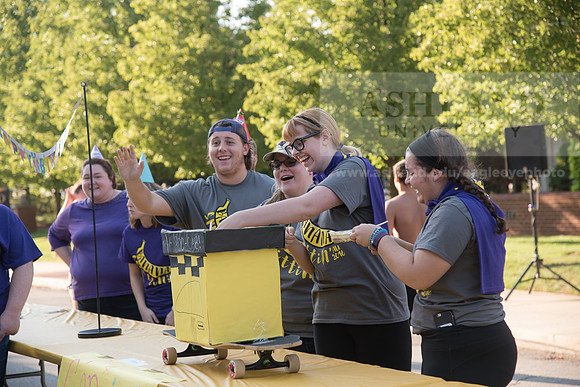 Banana Splittin' Campus Activity