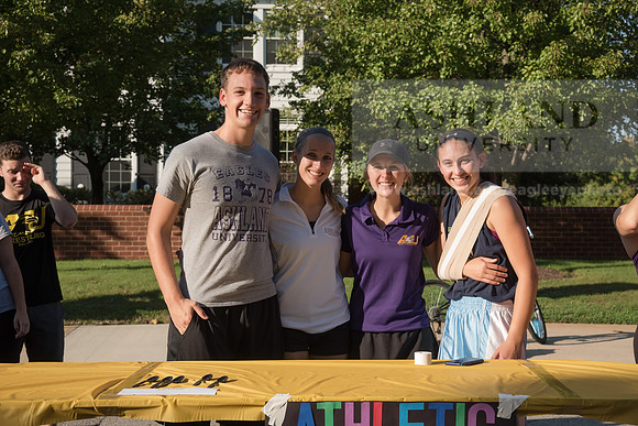 Banana Splittin' Campus Activity