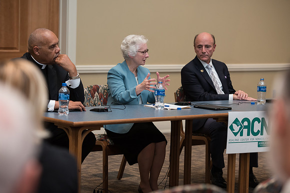 Ashland Center for Nonviolence - Christianity and Immigration