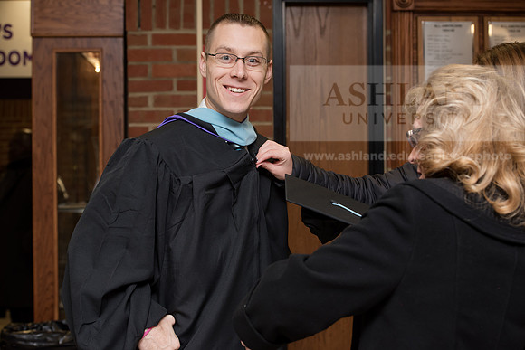 Winter Graduation Pre Ceremony