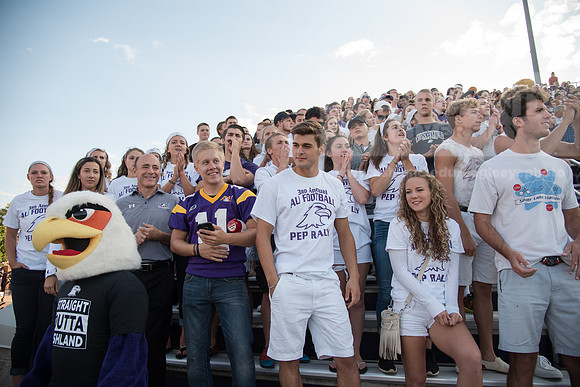 Ashland University vs Mercyhurst Football Game