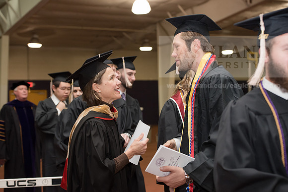 Winter Graduation Pre Ceremony