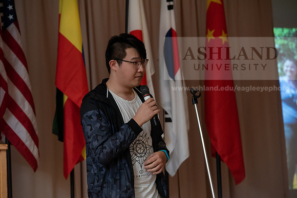 International Student Reception