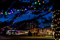 Christmas Holiday Decorations Around Campus, 2024