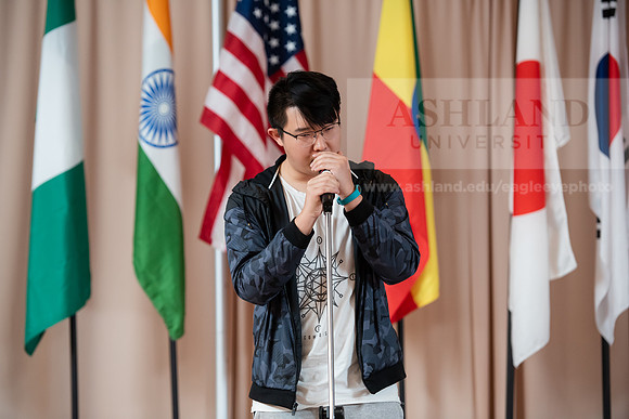 International Student Reception