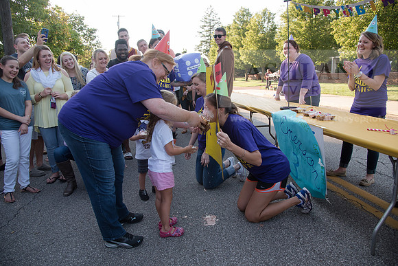 Banana Splittin' Campus Activity