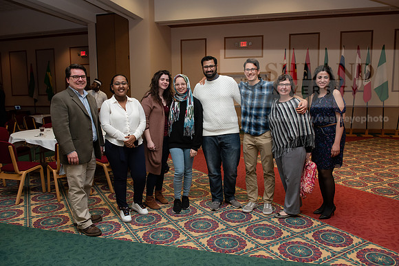 International Student Reception