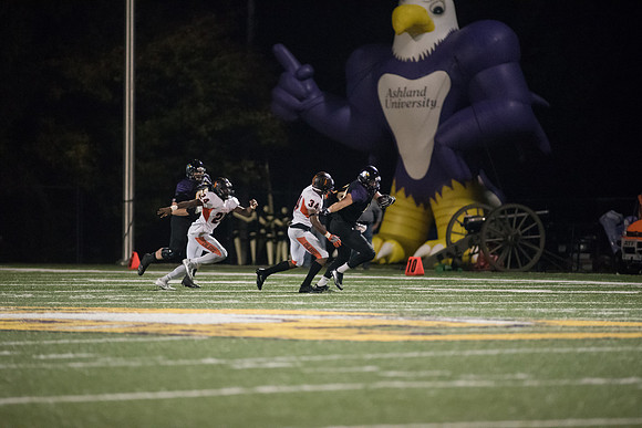 Ashland University vs Findlay Football