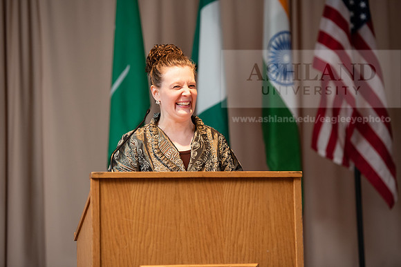 International Student Reception