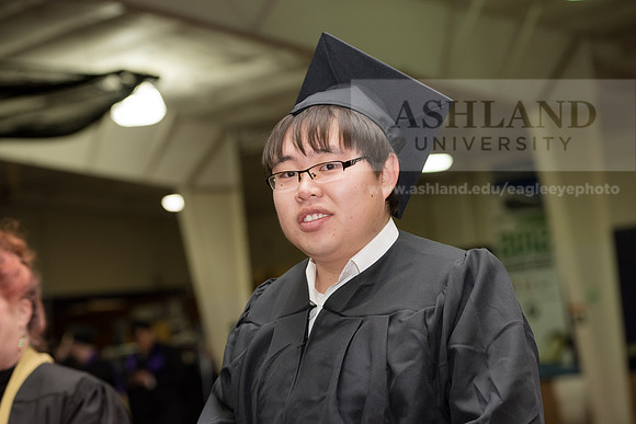Winter Graduation Pre Ceremony