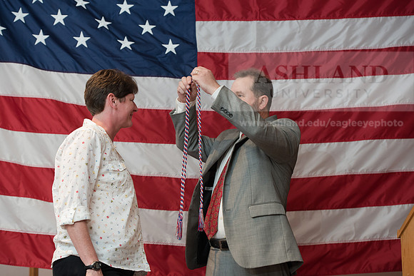 Veteran's Cording Ceremony