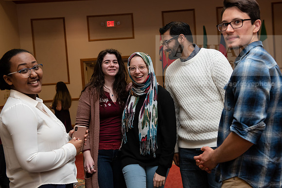 International Student Reception