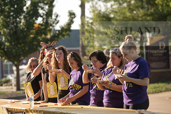 Banana Splittin' Campus Activity