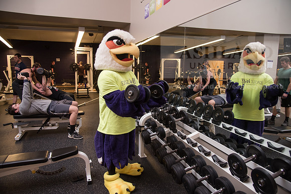 Tuffy - Campus Wellness Program