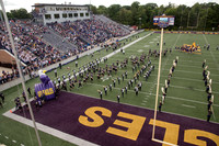 Ashland University vs Mercyhurst Football Game