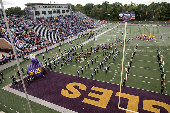 Ashland University vs Mercyhurst Football Game