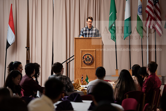 International Student Reception