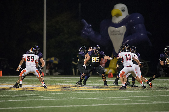 Ashland University vs Findlay Football