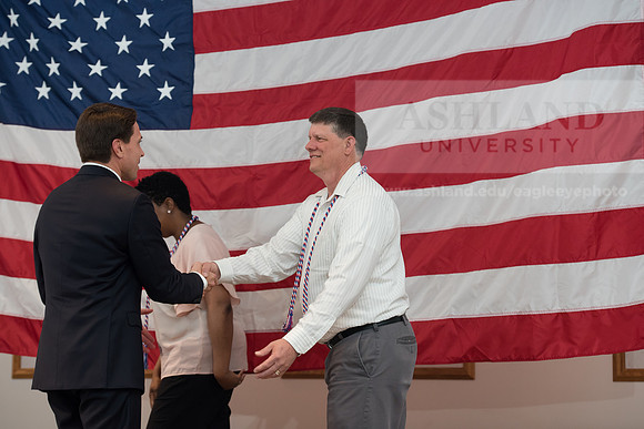 Veteran's Cording Ceremony