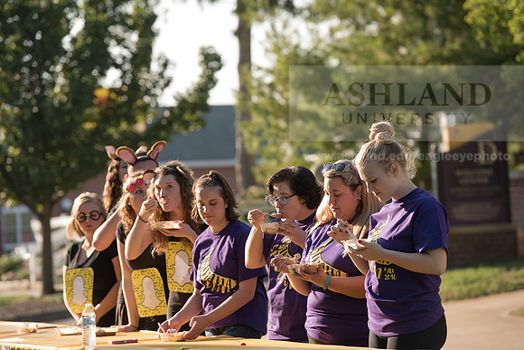 Banana Splittin' Campus Activity