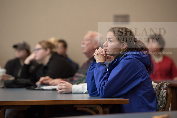 Ashland Center for Nonviolence - War in the Bible Panel Discussi