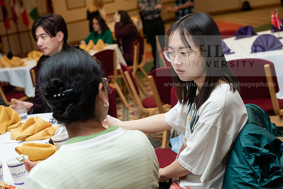 International Student Reception