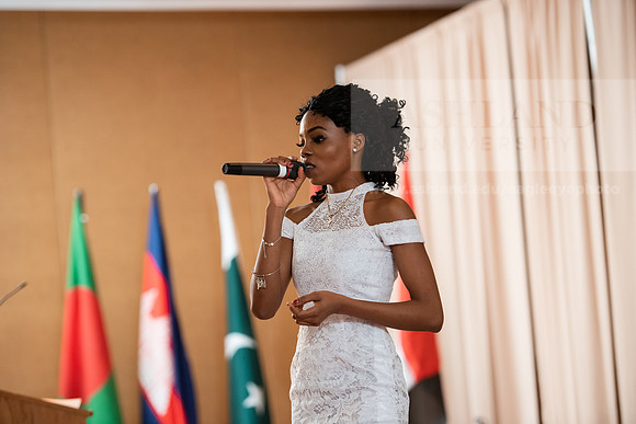International Student Reception