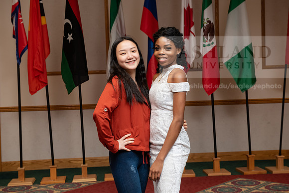 International Student Reception
