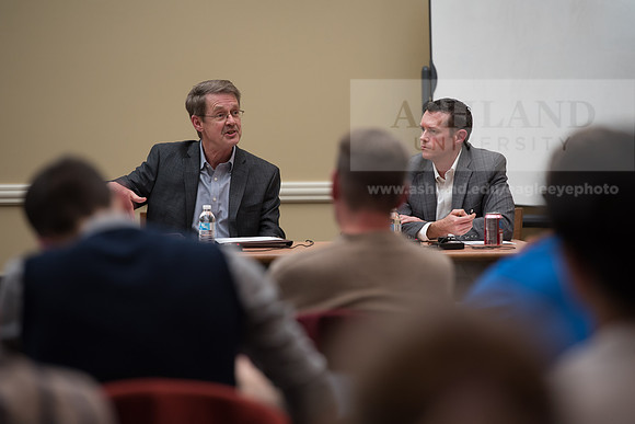 Ashland Center for Nonviolence - War in the Bible Panel Discussi