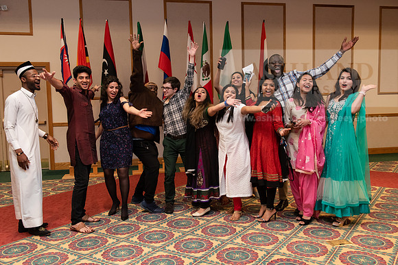 International Student Reception