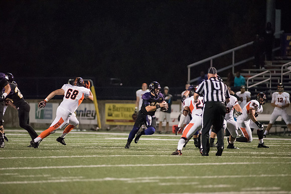 Ashland University vs Findlay Football