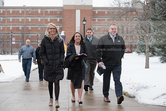 Winter Graduation Pre Ceremony
