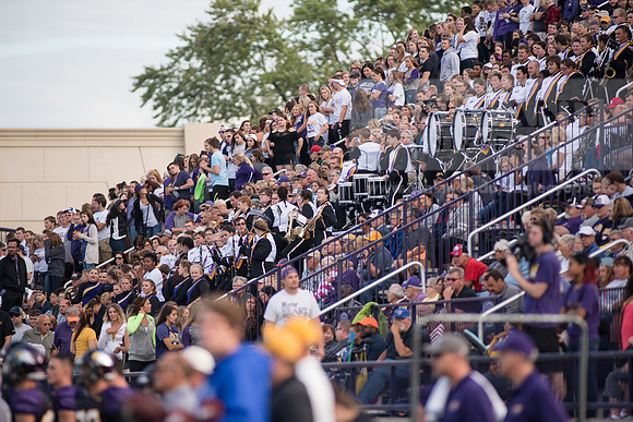 Ashland University vs Mercyhurst Football Game