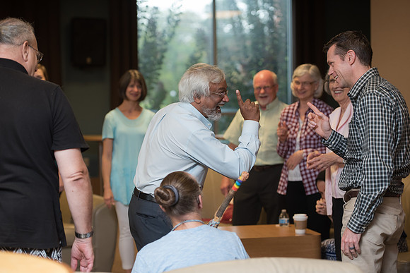 Ashland Center for Nonviolence - Jamal Rahman Workshop