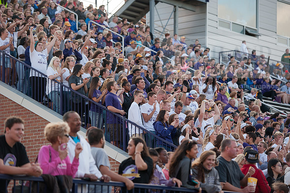 Ashland University vs Mercyhurst Football Game