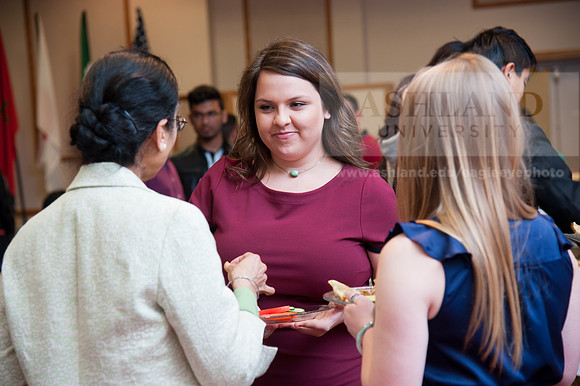 International Reception